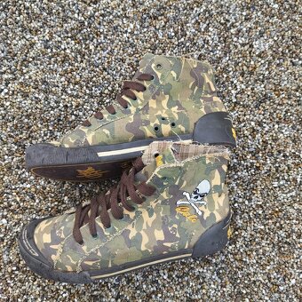 Sketchers Cali Canvas Rare - 9