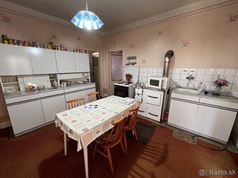 Na predaj 3 izbový rodinný dom, Strekov - 9