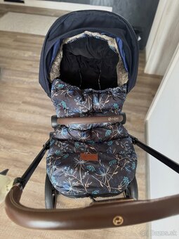 Dvojkombinacia Cybex Priam 3.0 + Rockit a zimný fusak - 9