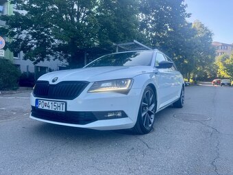 Škoda Superb Sportline 2.0TDI 140KW 4x4 AT6 - 9