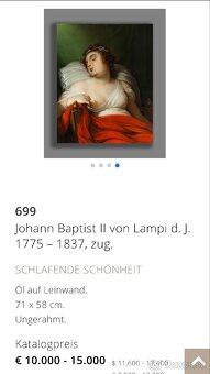 Pripisované Johann Baptist Lampi the yonger (1775-1837) - 9