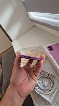 Apple iphone 16 128gb purple ako novy, záruka - 9