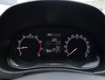 PRENÁJOM ŠKODA FABIA 1.0 MPI + LPG aj na TAXI alebo FOOD - 9