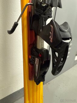 Predám Ski alpy Salomon 170 cm + lyžiarky Scarpa veľkosť 8/9 - 9