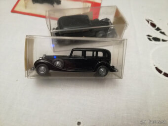 platikove modely HO - 9