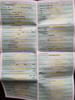 Predám Renault Trafic 9 miest - 9