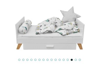 Detská postieľka HOPPA 60 x 120 cm - 9