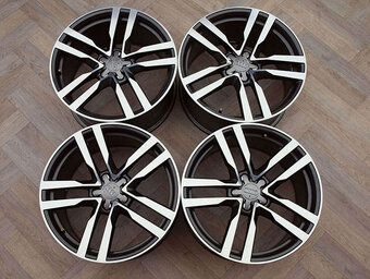 19" 5x112 ALU KOLA AUDI TT S LINE = ORIGINÁL – KOVANÉ - TOP - 9