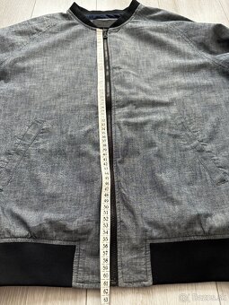 Pánska,kvalitná,prechodná bunda Calvin KLEIN - L - 9