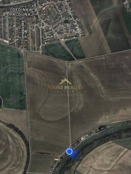 Slnečný pozemok pri vode Malý Dunaj, Nová Dedinka, okres Sen - 9