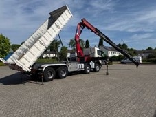 9851 Volvo FMX 420 - 8x6 – Sklápěč S3 + HR-HMF 4020 K4 40 - 9