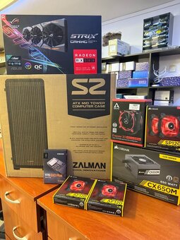 Herný PC, i5-4690K, 32GB RAM, RX 580, 3TB, 650W, Zalman - 9