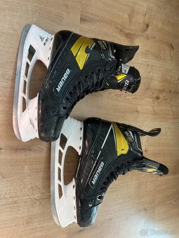 Hokejové korčule bauer supreme ultrasonic - 9