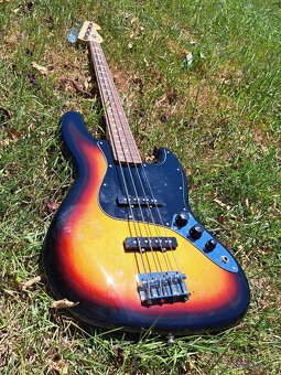 Fender Jazz Bass Mexico Standard - 9