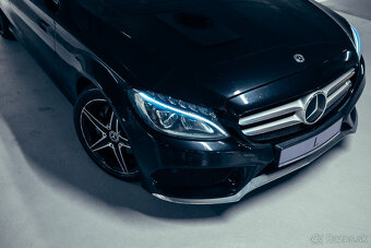 Mercedes C220d kombi AMG Line, 2018, ťažné, odpočet DPH - 9