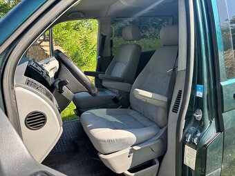 Predam vw t5 caravelle 4x4, 8 miestne, obojstranné šupačky - 9