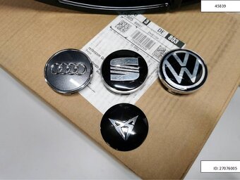 Škoda, Vw Carmani Ludwig alu disky R18 ET45 5X112 8J 1243 - 9