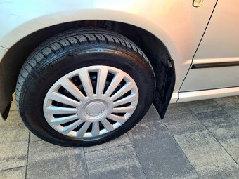 Škoda Fabia 1,4 Benzín Naozaj pekný stav 1.Majiteľ - 9