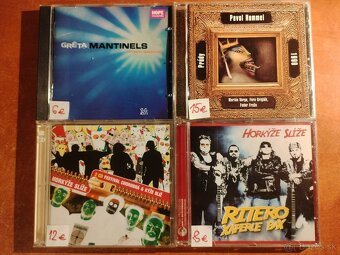 CD ALBUMY SK/CZ. 002 - 9