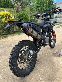 Ktm exc 400 2010 bez TP - 9