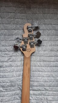 G&L Tribute L-2500 Blueburst basgitara - 9