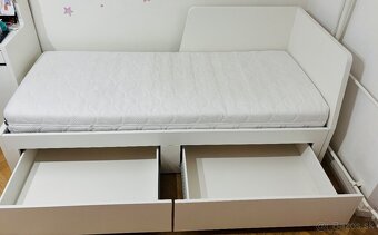 Rozkladacia posteľ IKEA - 9