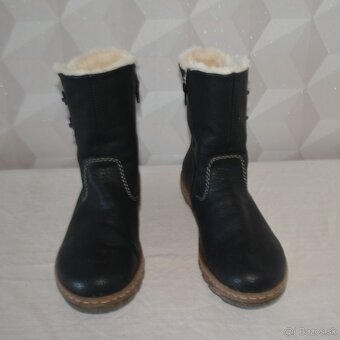 Rieker - teplučké čižmičky veľ.39 - 9