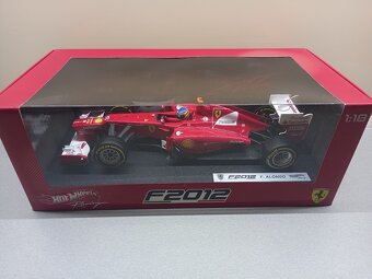 6x F1 FERRARI F10 F150 F2012 MASSA A ALONSO HOTWHEELS 1:18 - 9