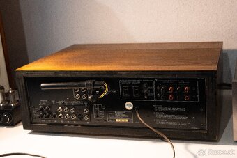 KENWOOD KR-6030 v drevenom korpuse - 9