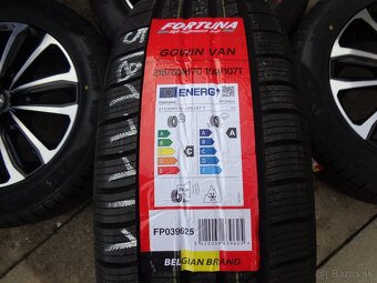 6x120 R17C new VW T7 / new Ford Tourneo Custom zimna sada - 9