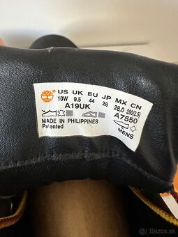 Panske zimne topanky Timberland Kilington Chukka - 9