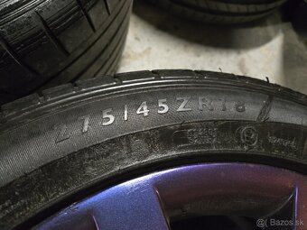 Hliníkové disky 5x112, R18, dvojrozmer - 9