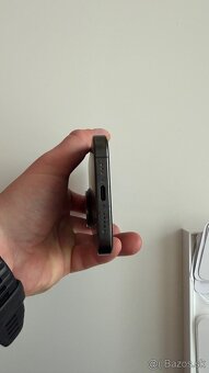 Predám iPhone 15 PRO 128 GB, zdravie batérie 90%, 2-ročný. - 9