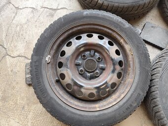 Sada plech+pneu  14" Citroën C1, Peugeot 107  Toyota Aygo - 9