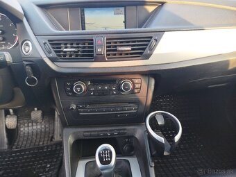 BMW X1 20d xDrive 4x4 130kw manuál 6st - 9