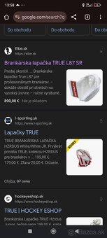 lapacka vyrazacka True a M4G - 9
