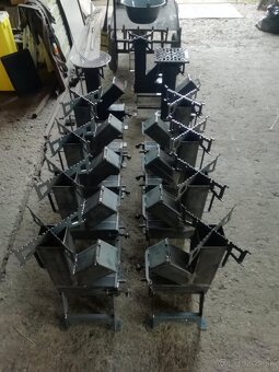 Prenosny zahradny gril Rocket Smart - 9