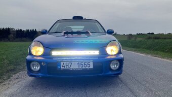 Subaru impreza wrx sti 2001 - 9