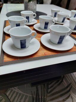 Šálky+podšálky Lavazza nové - 9