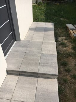 Zámkova dlažba pokladka ,betónové ploty-výstavba - predaj - 9