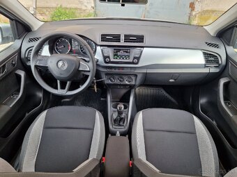 Skoda Fabia III 1.2 TSI Combi R.2017 - 9
