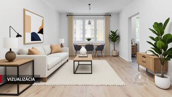 AXIS REAL | Moderný 2,5i byt s lodžiou a balkónom pri Račian - 9