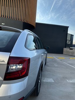 Škoda Octavia 3 Scout 4x4 135kW 2017 - 9