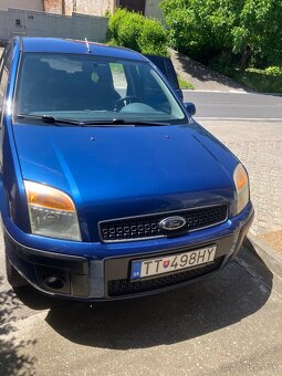 Ford Fusion 1.4 59kw - 9