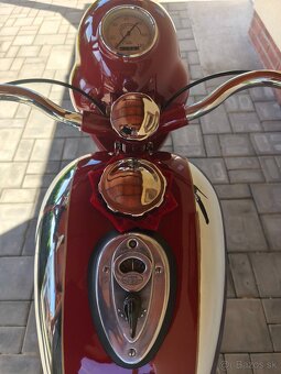 Predám Jawa Perak 250ccm r.1950 s TP - 9