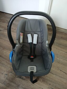 Autosedačka (vajíčko) BabySchild 0-13 kg - 9