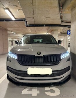 LIPKO SKODA KODIAQ SPOJLER PREDNÉHO NÁRAZNÍKU - 9