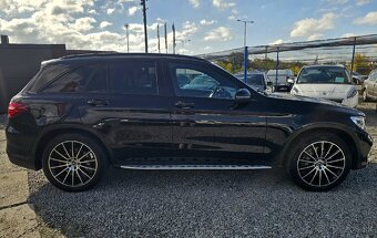 Mercedes GLC 250d 4MATIC A/T AMG line Rezervované - 9