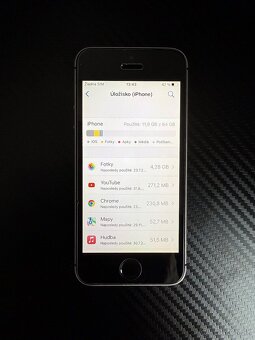 Apple iPhone SE 64GB l 92% l Kozmická sivá - 9