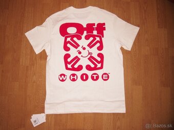 Off White pánske tričko 5 - 9